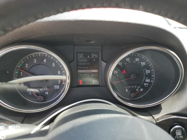 1C4RJFAG9DC591940 - 2013 JEEP GRAND CHER LAREDO Qırmızı foto 9