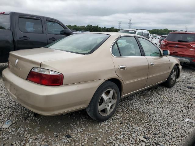 19UUA56672A046687 - 2002 ACURA 3.2TL GOLD photo 3