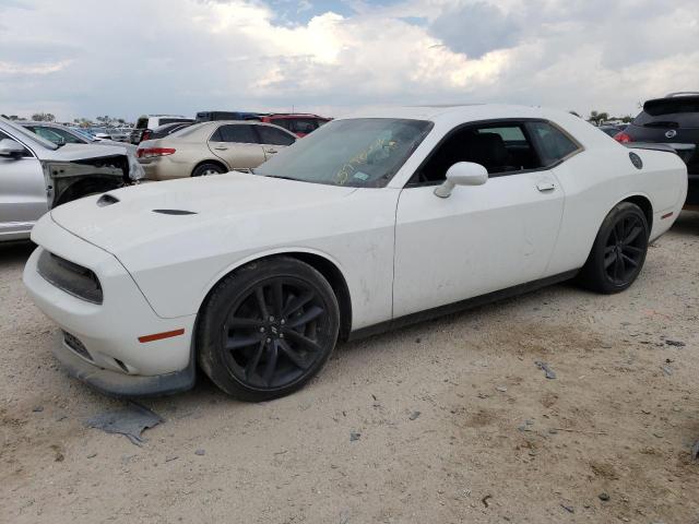 2C3CDZFJ2KH540314 - 2019 DODGE CHALLENGER R/T SCAT PACK WHITE photo 1