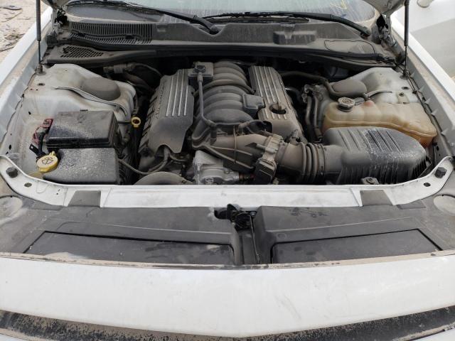 2C3CDZFJ2KH540314 - 2019 DODGE CHALLENGER R/T SCAT PACK WHITE photo 11