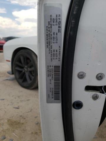 2C3CDZFJ2KH540314 - 2019 DODGE CHALLENGER R/T SCAT PACK WHITE photo 12