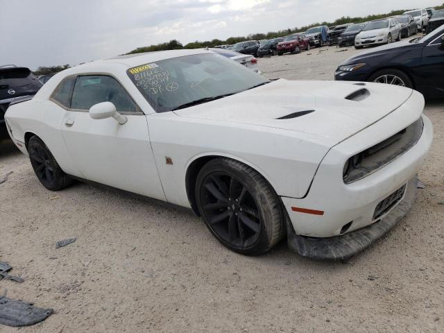 2C3CDZFJ2KH540314 - 2019 DODGE CHALLENGER R/T SCAT PACK WHITE photo 4