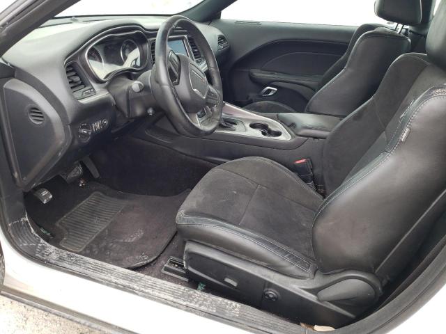 2C3CDZFJ2KH540314 - 2019 DODGE CHALLENGER R/T SCAT PACK WHITE photo 7
