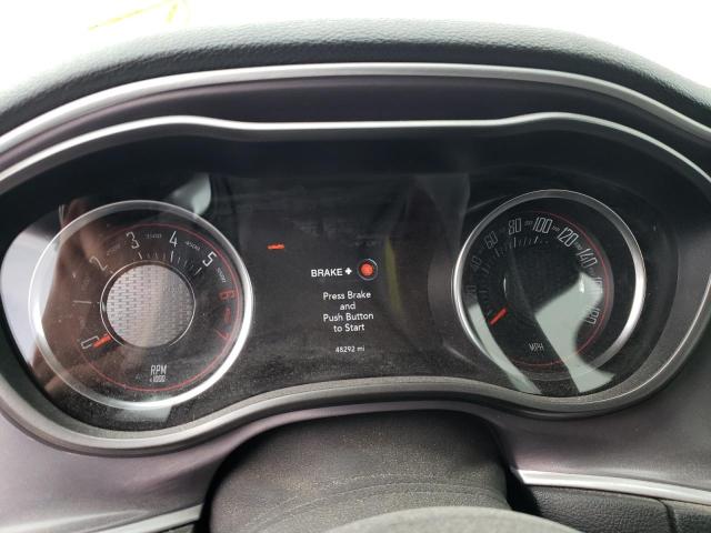 2C3CDZFJ2KH540314 - 2019 DODGE CHALLENGER R/T SCAT PACK WHITE photo 9