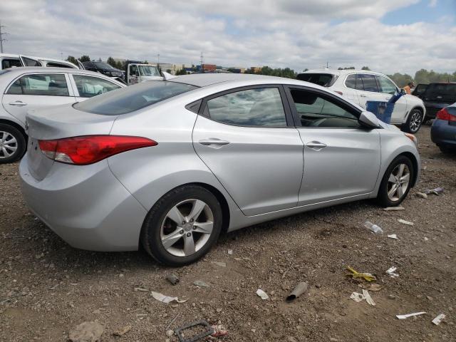 5NPDH4AE4DH258428 - 2013 HYUNDAI ELANTRA GLS SILVER photo 3