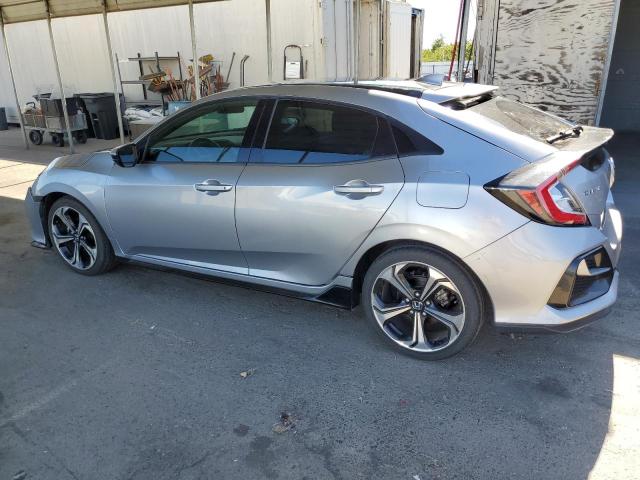 SHHFK7G47JU223420 - 2018 HONDA CIVIC SPORT 银色 照片 2