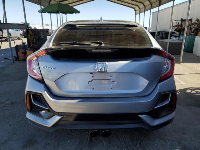 SHHFK7G47JU223420 - 2018 HONDA CIVIC SPORT 银色 照片 6