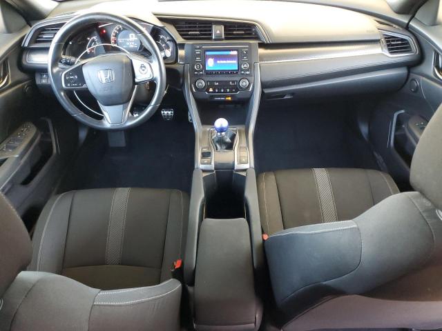 SHHFK7G47JU223420 - 2018 HONDA CIVIC SPORT 银色 照片 8