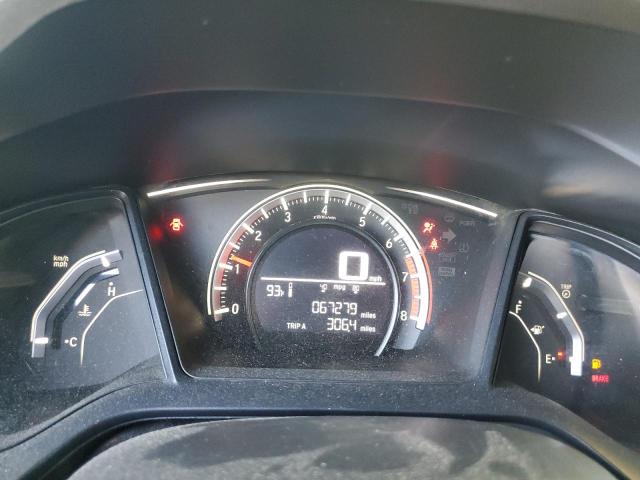 SHHFK7G47JU223420 - 2018 HONDA CIVIC SPORT 银色 照片 9