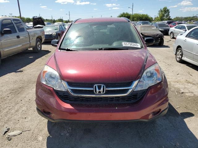 5J6RE4H49BL122956 - 2011 HONDA CR-V SE MAROON photo 5