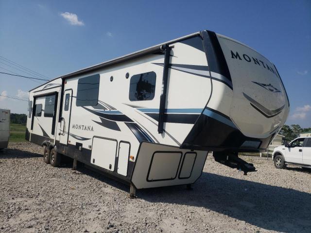 4YDF38122M4700808 - 2021 KEYSTONE MONTANA TWO TONE photo 1