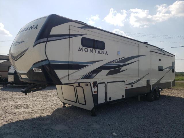 4YDF38122M4700808 - 2021 KEYSTONE MONTANA TWO TONE photo 2