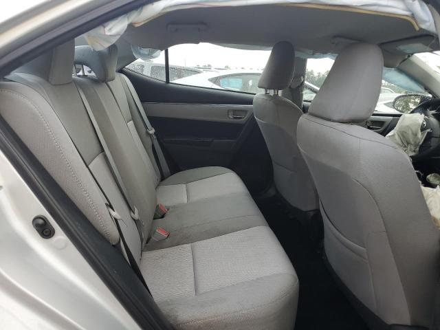 2T1BURHE6EC117693 - 2014 TOYOTA COROLLA L Silber Foto 10