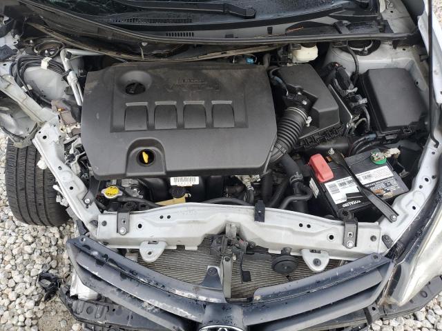 2T1BURHE6EC117693 - 2014 TOYOTA COROLLA L Silber Foto 11