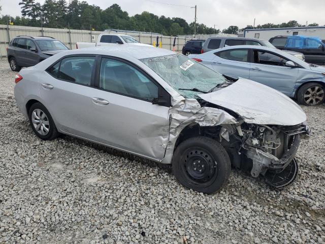 2T1BURHE6EC117693 - 2014 TOYOTA COROLLA L Silber Foto 4