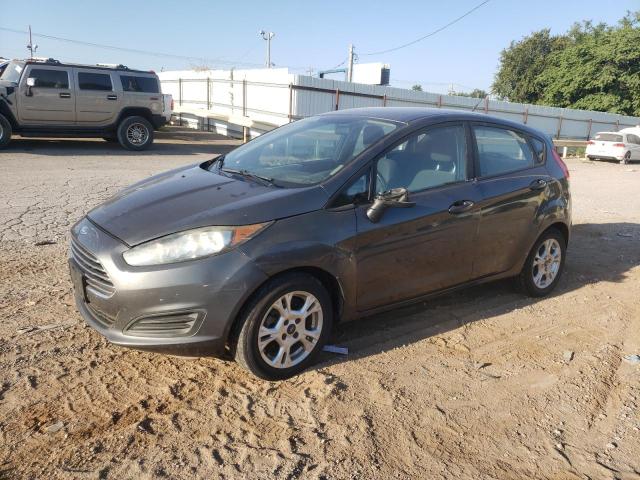 3FADP4EJ2GM113175 - 2016 FORD FIESTA SE GRAY photo 1