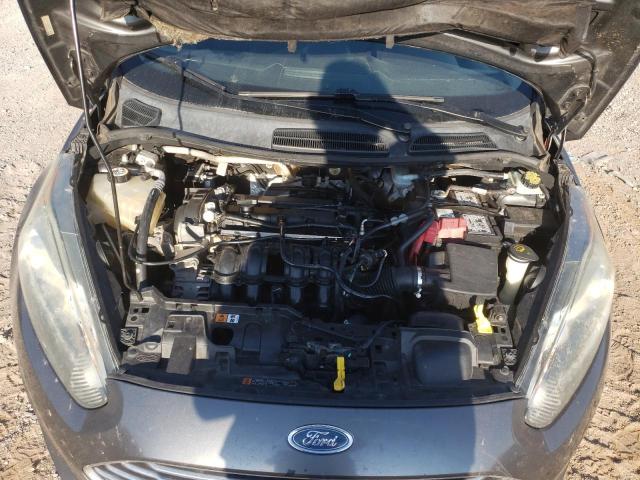 3FADP4EJ2GM113175 - 2016 FORD FIESTA SE GRAY photo 11