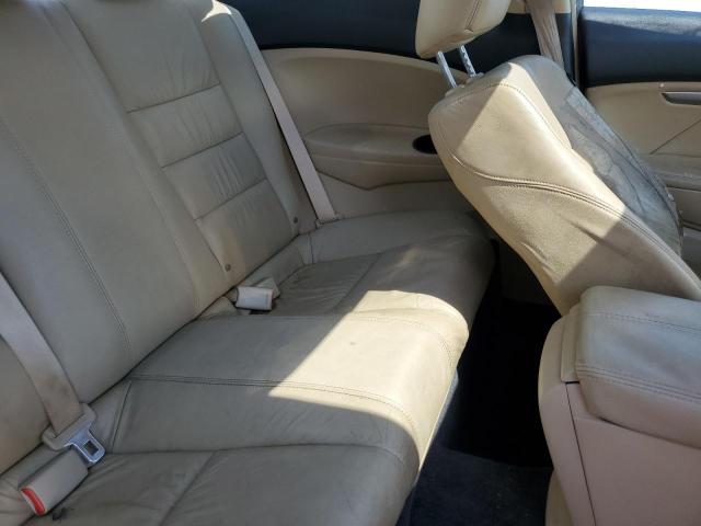 1HGCS228X9A006547 - 2009 HONDA ACCORD EXL თეთრი ფოტო 10