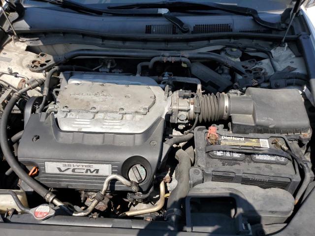 1HGCS228X9A006547 - 2009 HONDA ACCORD EXL თეთრი ფოტო 11