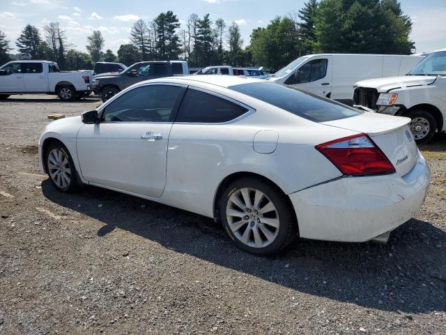 1HGCS228X9A006547 - 2009 HONDA ACCORD EXL თეთრი ფოტო 2