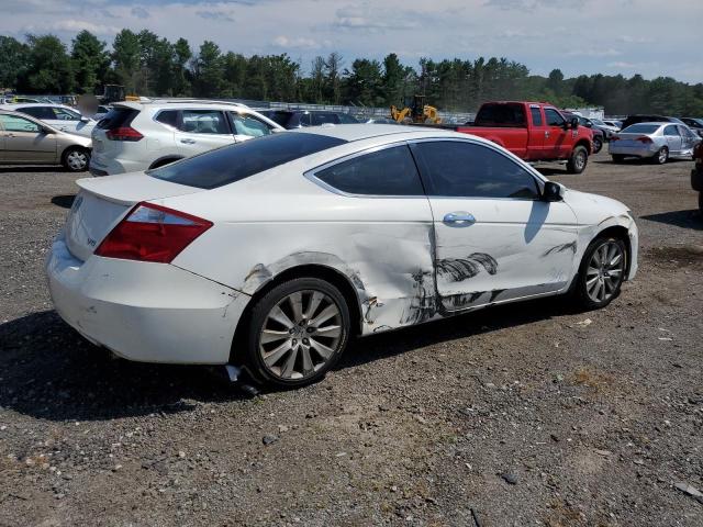 1HGCS228X9A006547 - 2009 HONDA ACCORD EXL თეთრი ფოტო 3