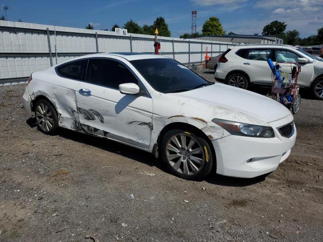 1HGCS228X9A006547 - 2009 HONDA ACCORD EXL თეთრი ფოტო 4