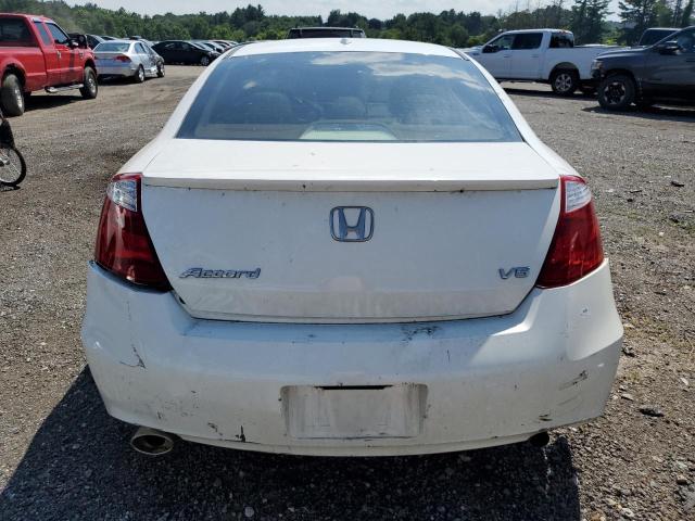 1HGCS228X9A006547 - 2009 HONDA ACCORD EXL თეთრი ფოტო 6