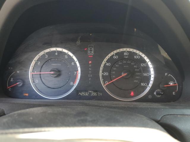 1HGCS228X9A006547 - 2009 HONDA ACCORD EXL თეთრი ფოტო 9