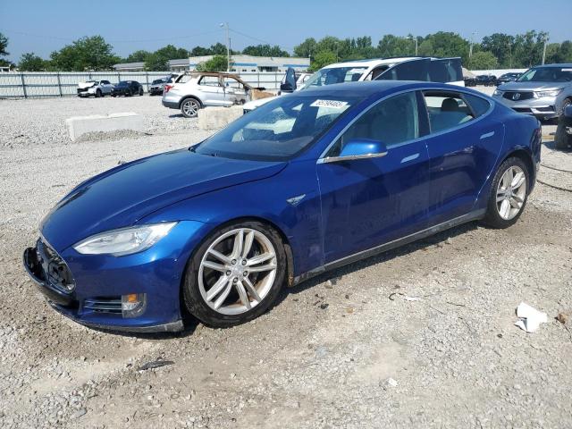 2015 TESLA MODEL S, 