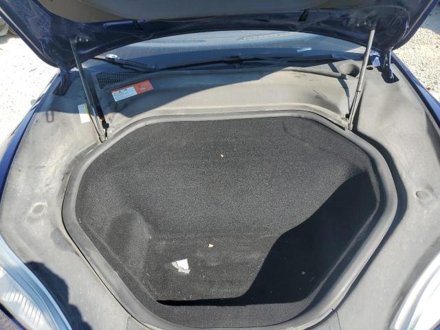 5YJSA1E22FF111973 - 2015 TESLA MODEL S BLUE photo 11
