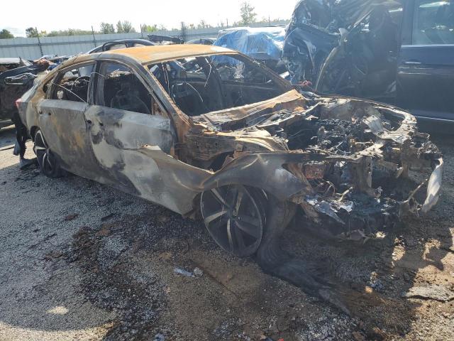 1HGCV1F31JA259311 - 2018 HONDA ACCORD SPORT GRAY photo 4