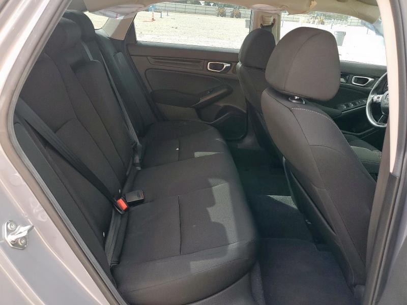 2HGFE1F76RH316647 - 2024 HONDA CIVIC EX GRAY photo 10