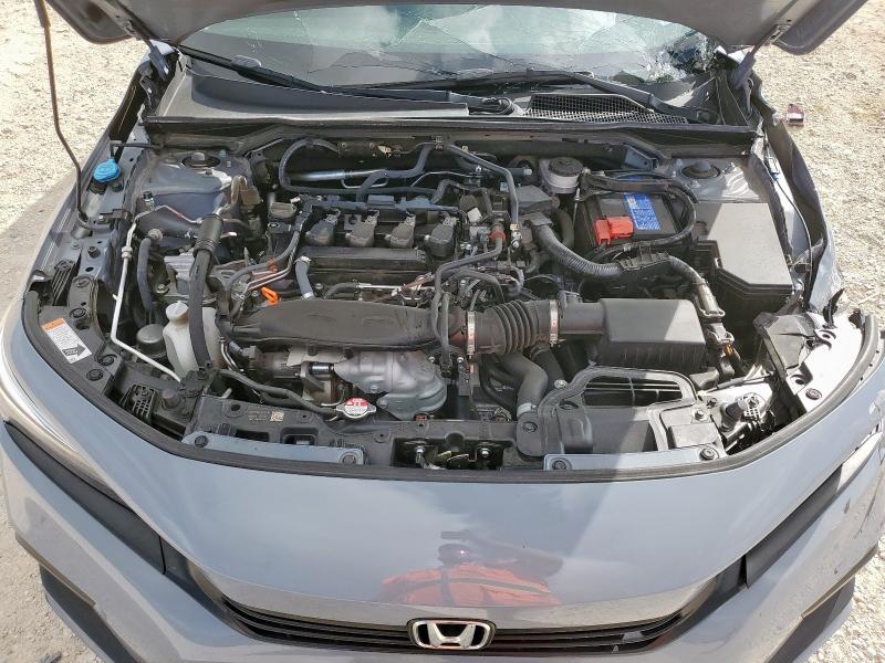2HGFE1F76RH316647 - 2024 HONDA CIVIC EX GRAY photo 11