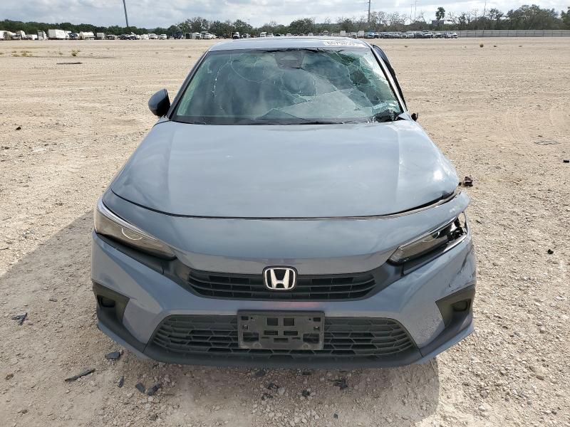 2HGFE1F76RH316647 - 2024 HONDA CIVIC EX GRAY photo 5
