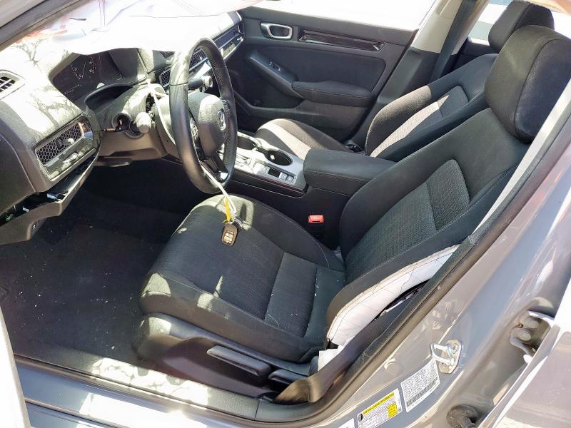 2HGFE1F76RH316647 - 2024 HONDA CIVIC EX GRAY photo 7