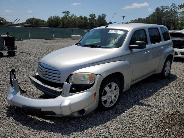 3GNBAADB2AS512318 - 2010 CHEVROLET HHR LS 银色 照片 1