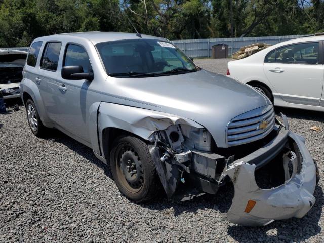 3GNBAADB2AS512318 - 2010 CHEVROLET HHR LS 银色 照片 4