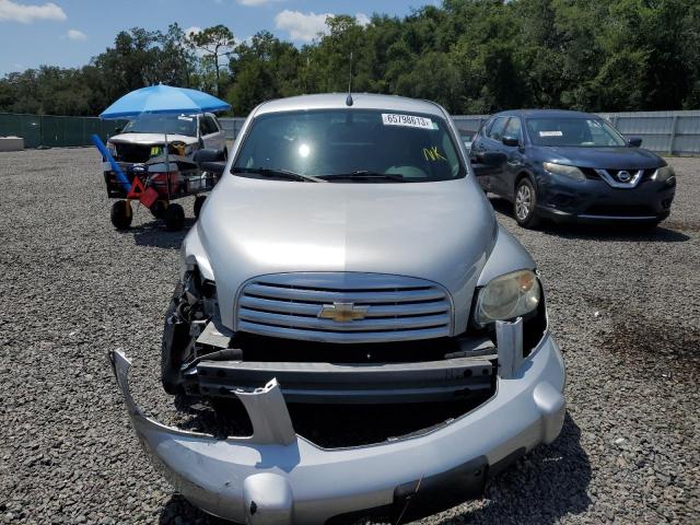 3GNBAADB2AS512318 - 2010 CHEVROLET HHR LS 银色 照片 5