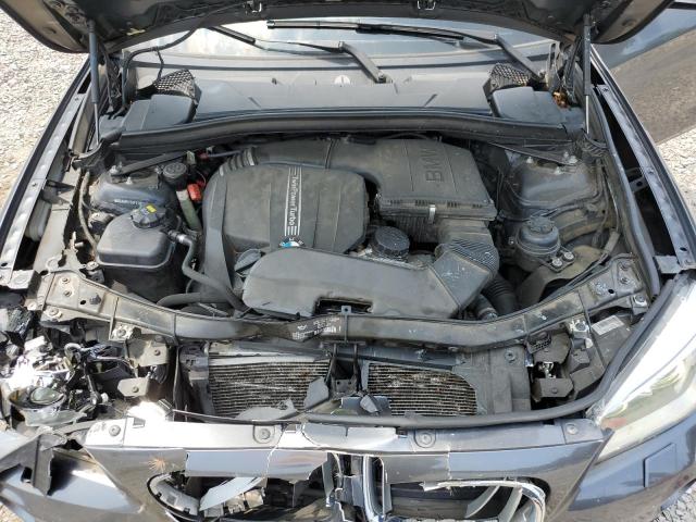 WBAVM5C56FVV95038 - 2015 BMW X1 XDRIVE35I GRAY photo 12