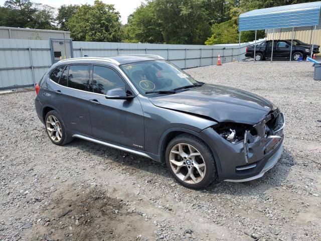 WBAVM5C56FVV95038 - 2015 BMW X1 XDRIVE35I GRAY photo 4