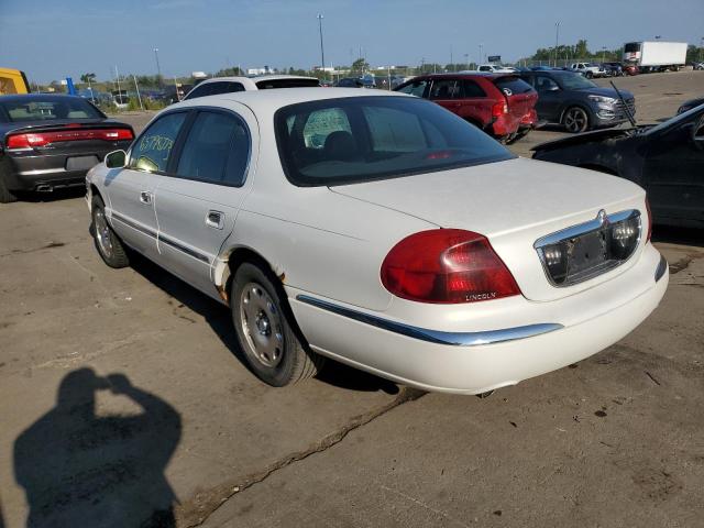 1LNHM97V22Y687365 - 2002 LINCOLN CONTINENTA WHITE photo 2