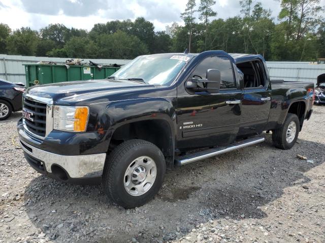 1GTHK63609F146456 - 2009 GMC SIERRA K2500 SLT BLACK photo 1