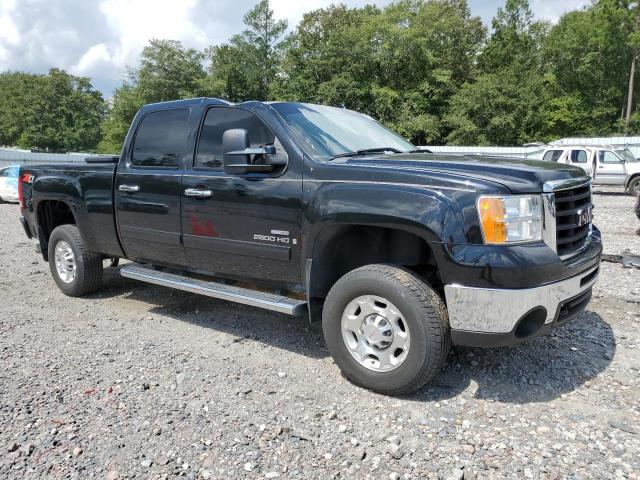 1GTHK63609F146456 - 2009 GMC SIERRA K2500 SLT BLACK photo 4