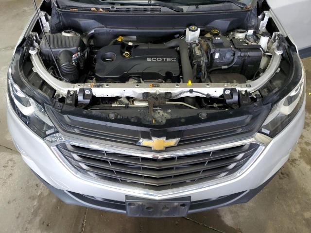 3GNAXHEV0KS517546 - 2019 CHEVROLET EQUINOX LS فضي صورة 12