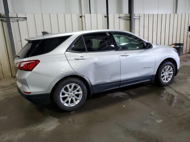 3GNAXHEV0KS517546 - 2019 CHEVROLET EQUINOX LS فضي صورة 3