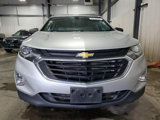 3GNAXHEV0KS517546 - 2019 CHEVROLET EQUINOX LS فضي صورة 5
