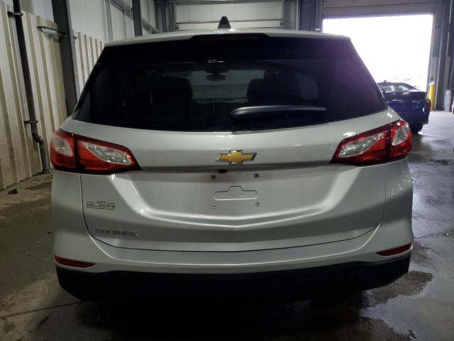 3GNAXHEV0KS517546 - 2019 CHEVROLET EQUINOX LS فضي صورة 6