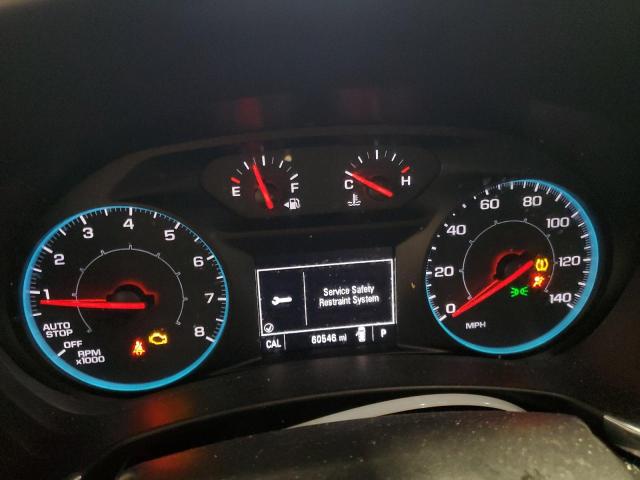 3GNAXHEV0KS517546 - 2019 CHEVROLET EQUINOX LS فضي صورة 9