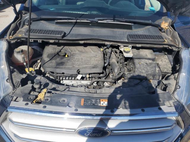 1FMCU9GD6JUB38758 - 2018 FORD ESCAPE SE ლურჯი ფოტო 11