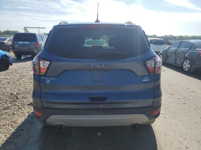 1FMCU9GD6JUB38758 - 2018 FORD ESCAPE SE BLUE photo 6